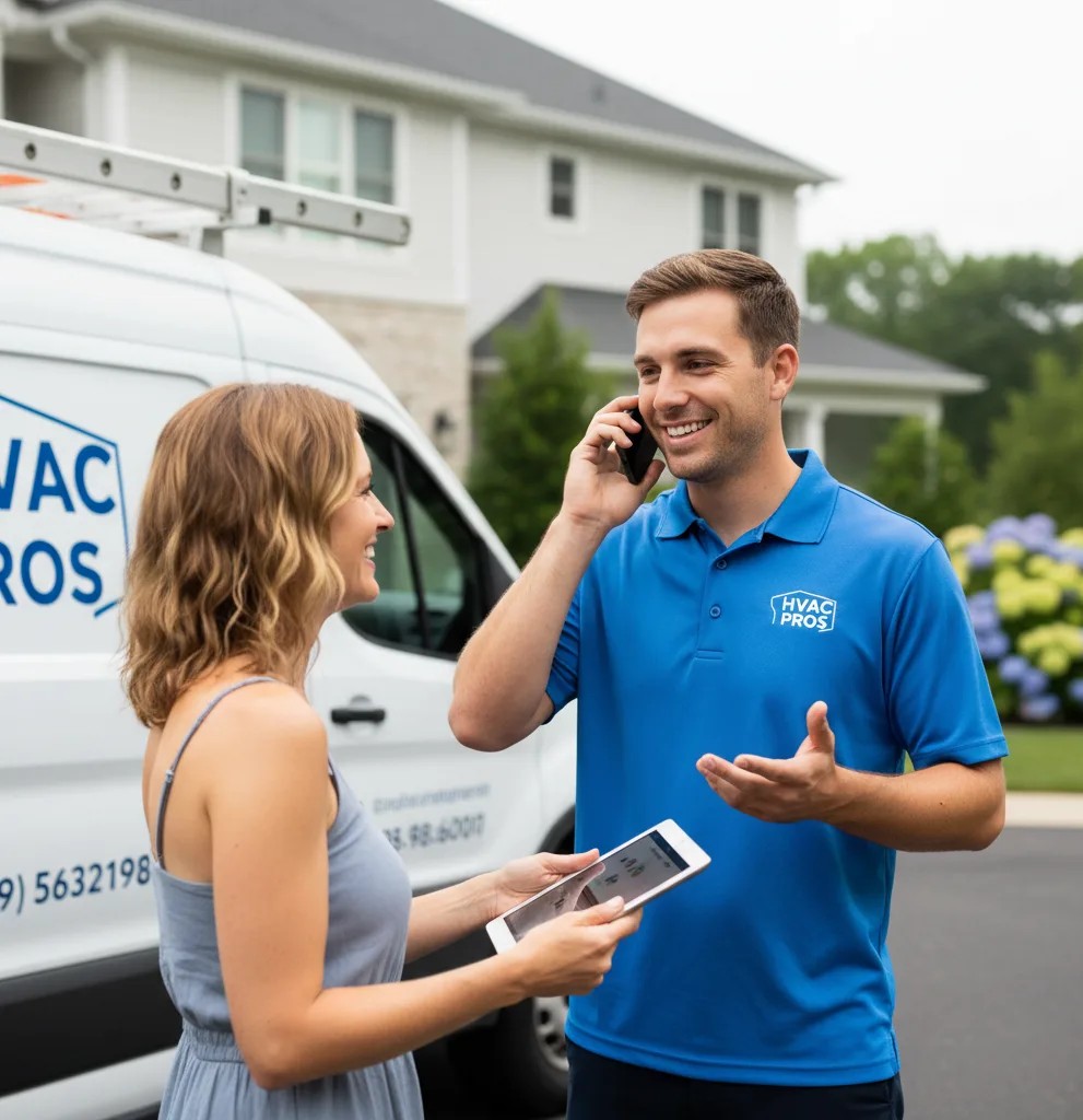 Furnace Installation in Santo, TX