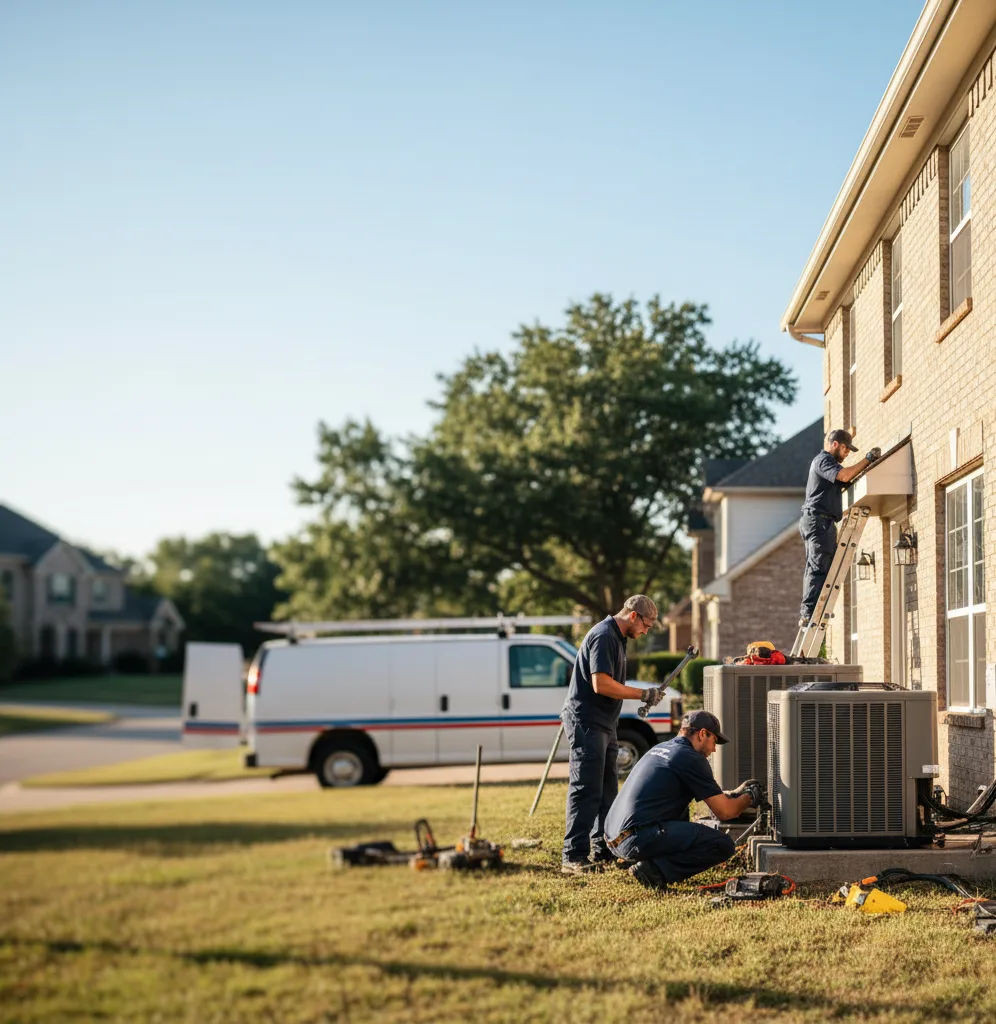 Furnace Installation in Santo, TX